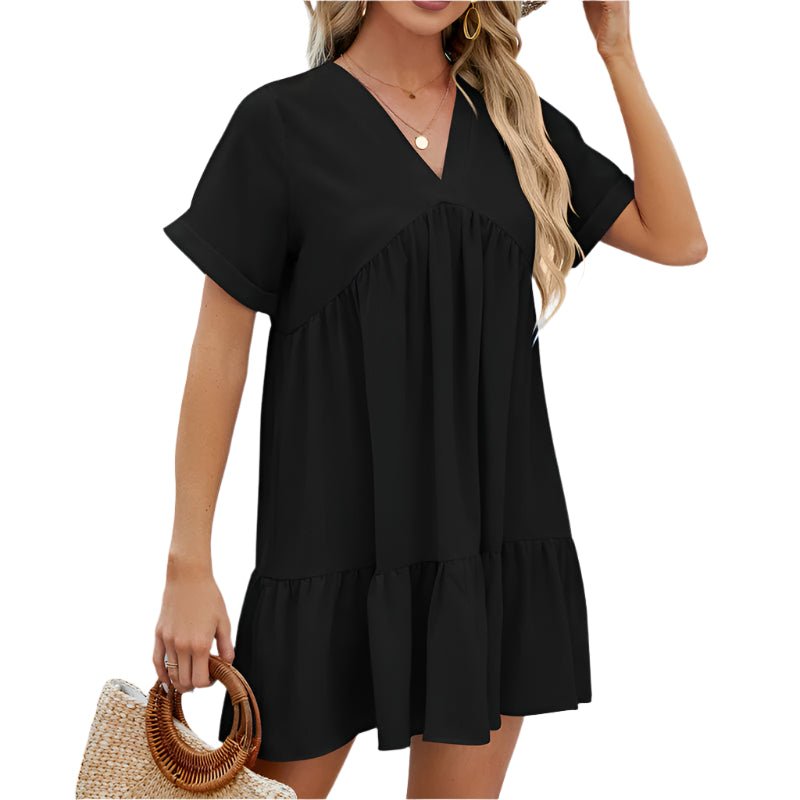 Léa - Robe Mini D'Été Légère