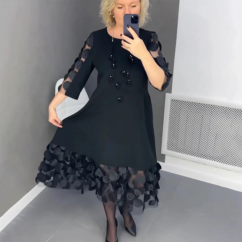 Karine - Robe Femme à Pois