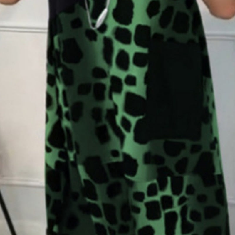 Robe Femme Léopard à Poches - Inès