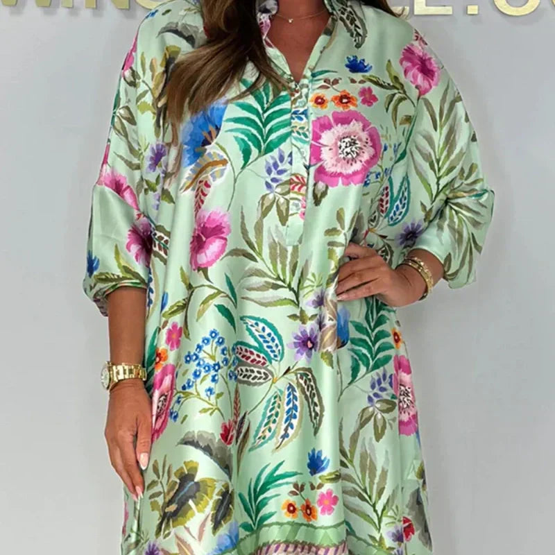Robe Femme BohĂšme Fleurie - Margaux