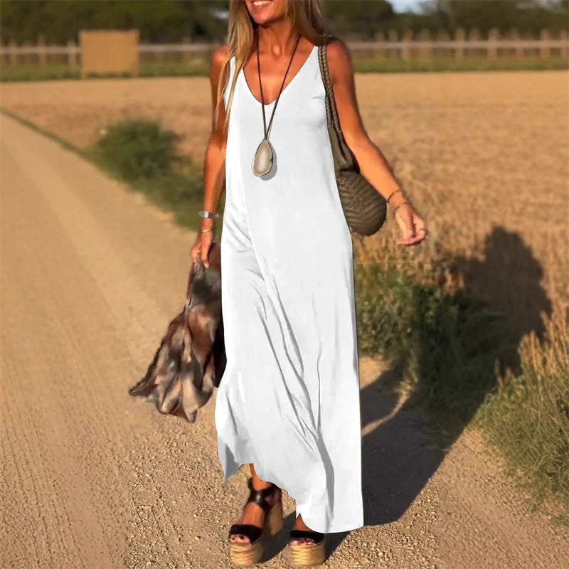 Julie - Robe Maxi d'Été Légère