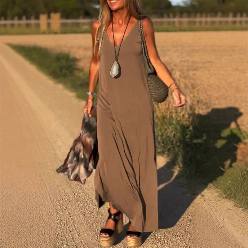Julie - Robe Maxi d'Été Légère