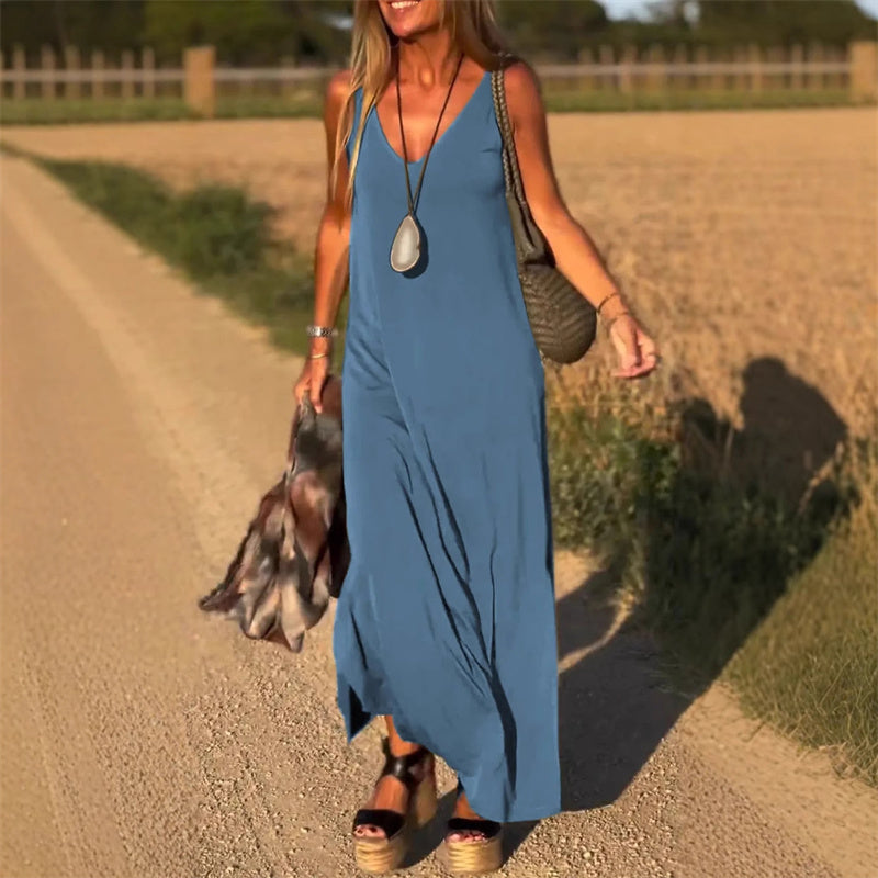 Julie - Robe Maxi d'Été Légère