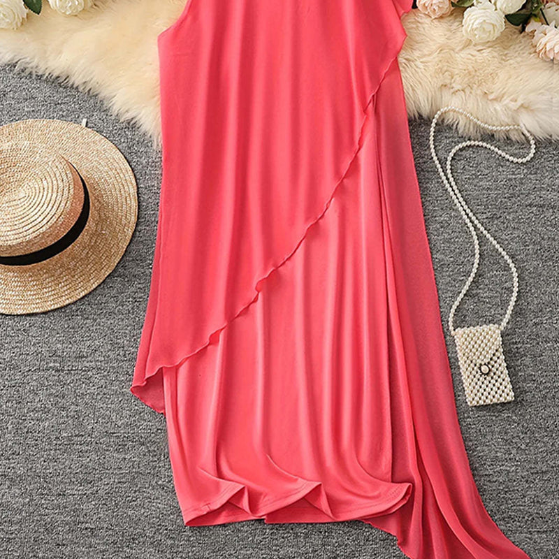 Chloé - Robe Femme Fluide