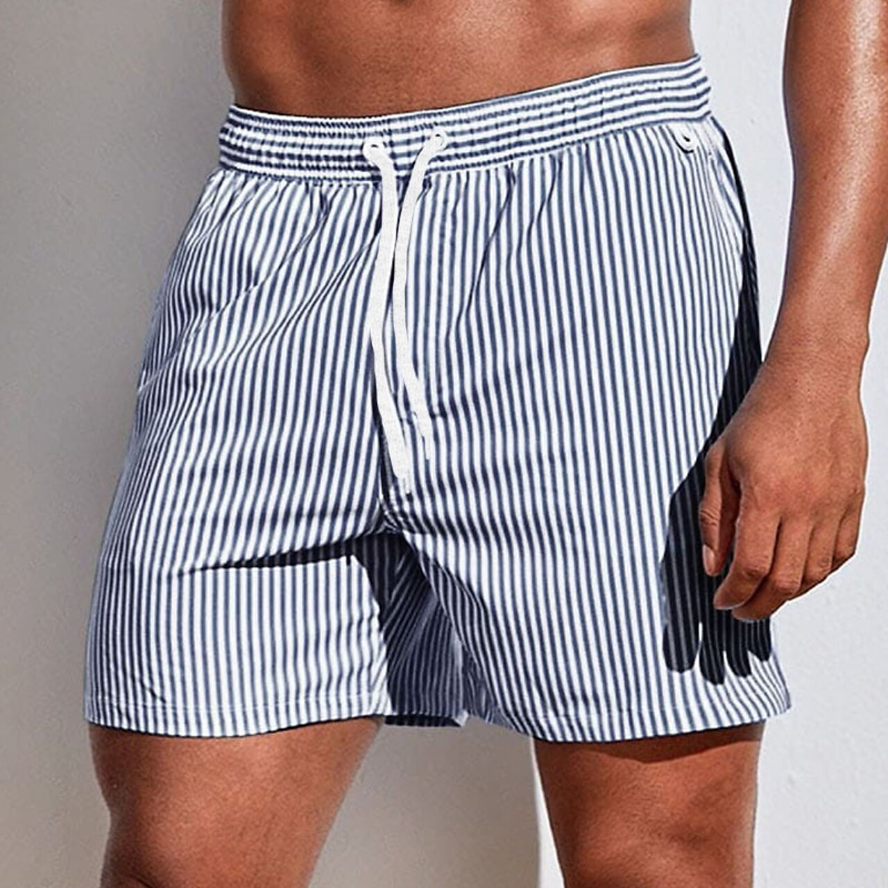 Leo - Maillot de bain rayé élégant