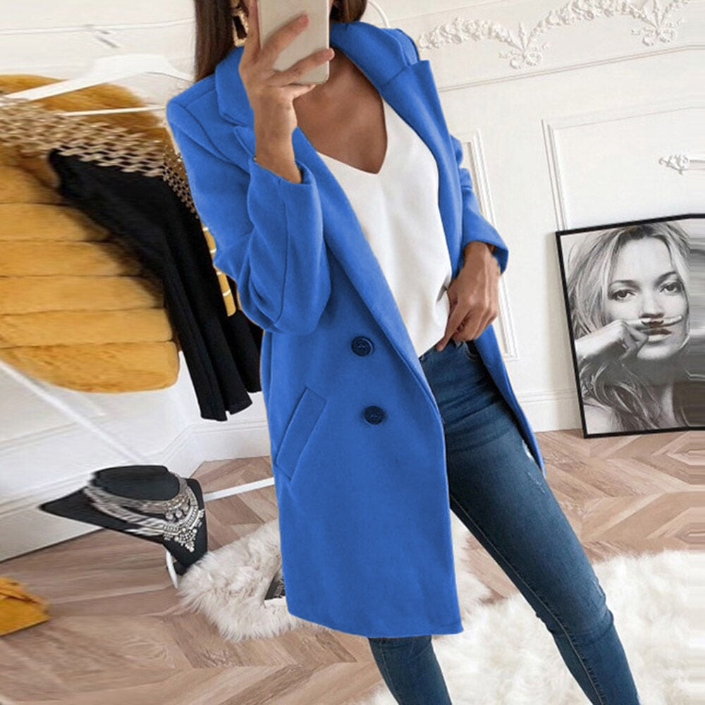 Chloé | Manteau Chic Mi-Long Oversize