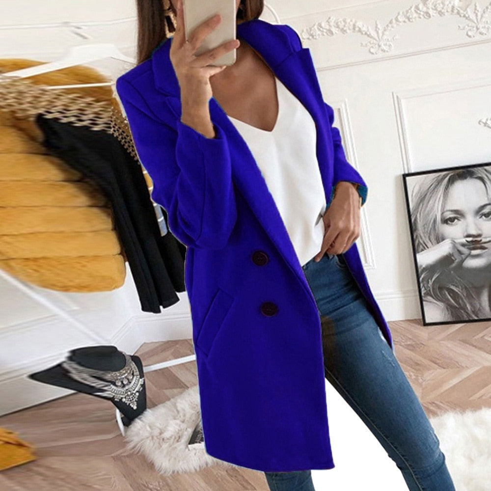 Chloé | Manteau Chic Mi-Long Oversize