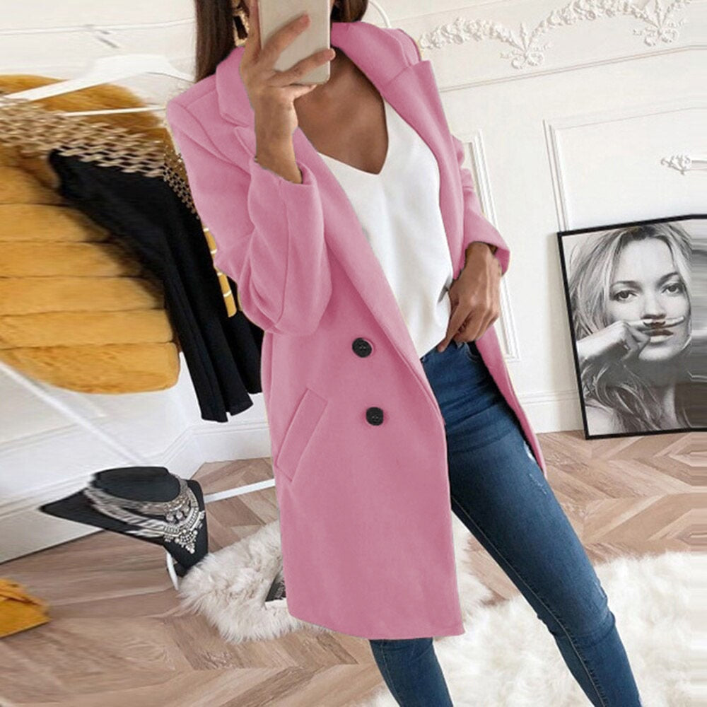 Chloé | Manteau Chic Mi-Long Oversize