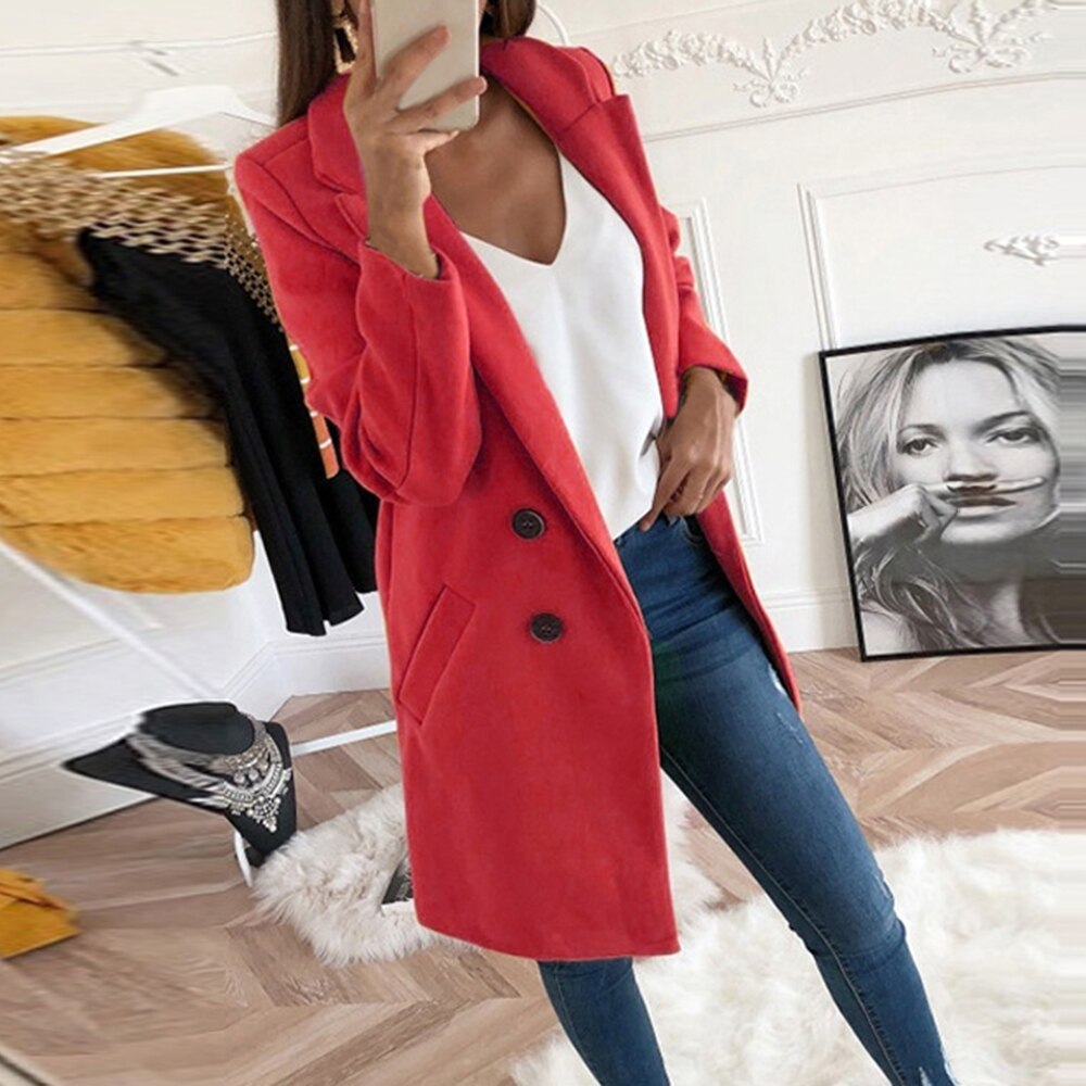 Chloé | Manteau Chic Mi-Long Oversize