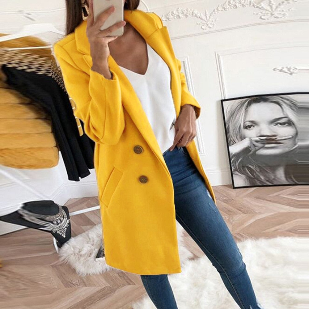 Chloé | Manteau Chic Mi-Long Oversize