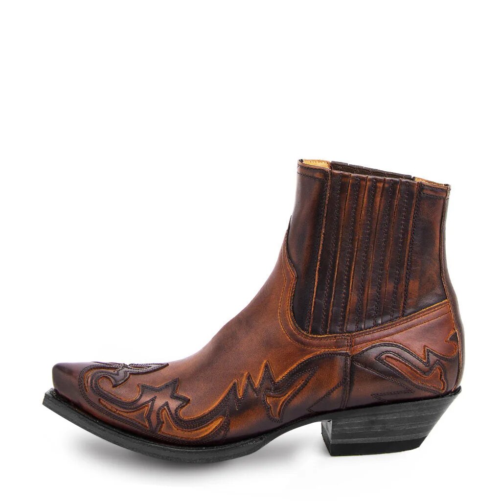 Lucia - Bottes Cowboy ĂlĂ©gantes Femme