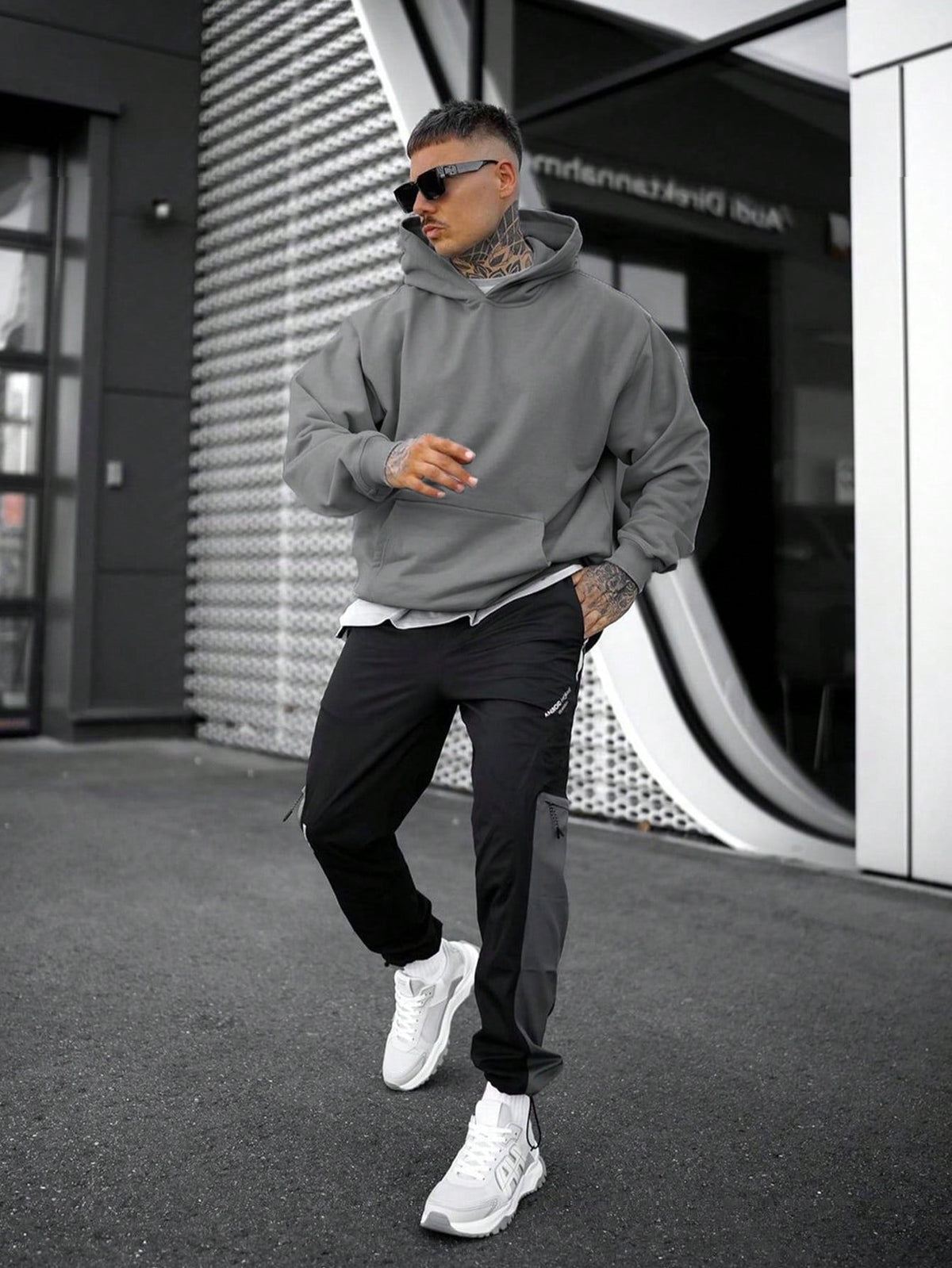 Marc - Hoodie Chic Oversize Capuche