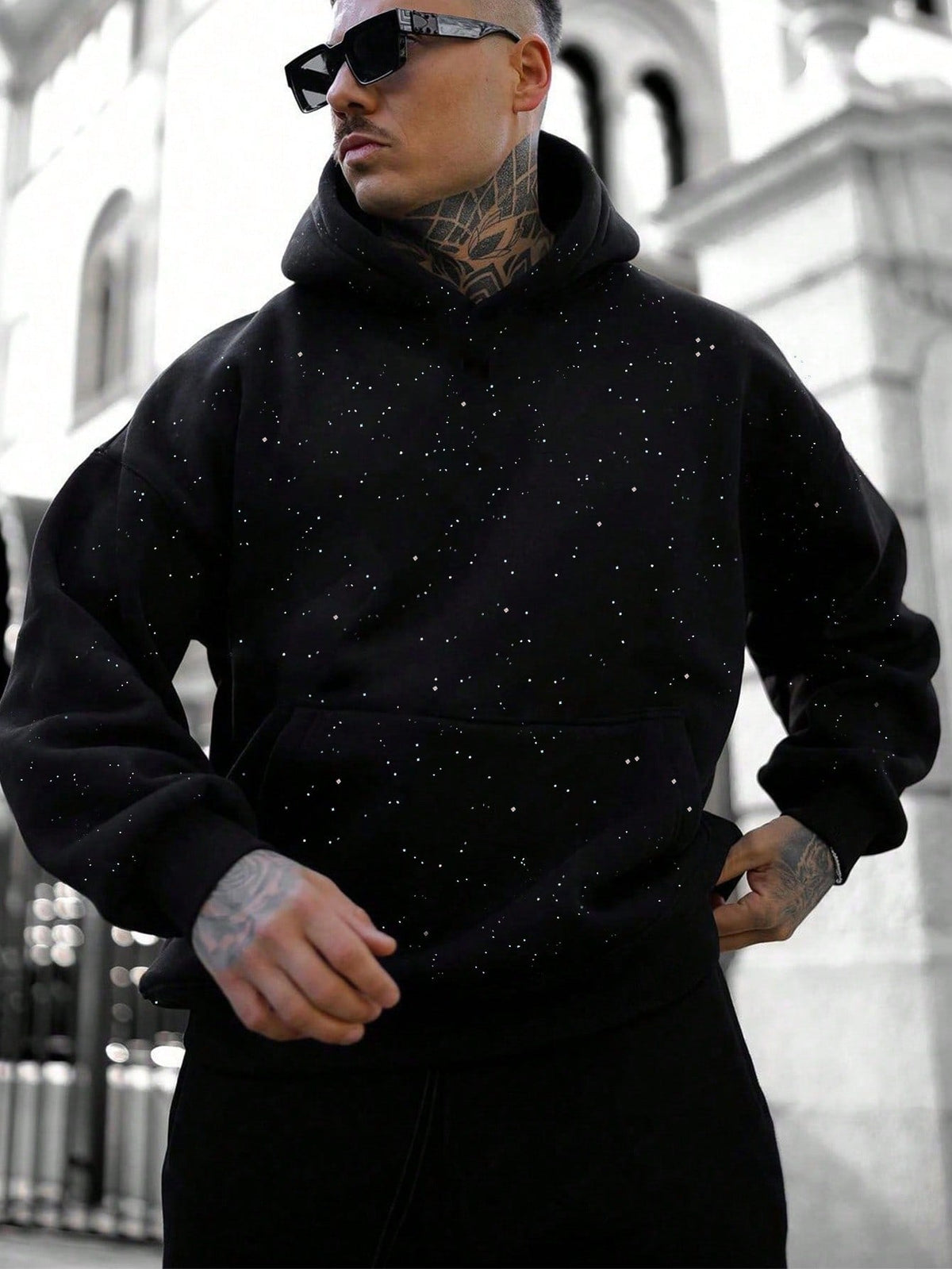 Marc - Hoodie Chic Oversize Capuche