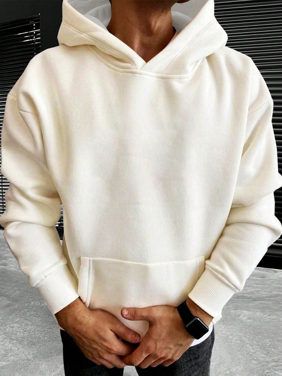 Marc - Hoodie Chic Oversize Capuche
