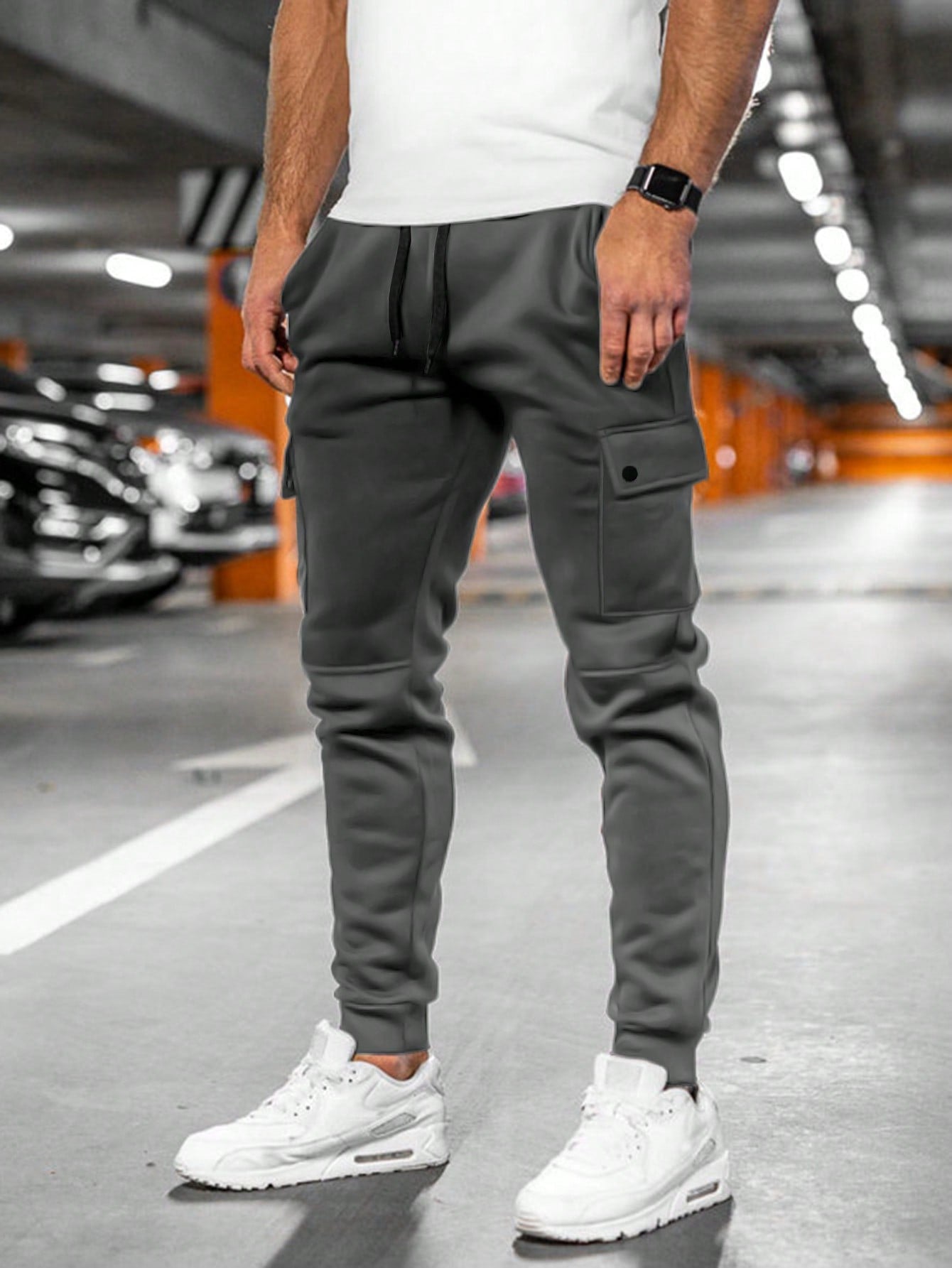 Javier - Jogging Cargo Stylé Homme