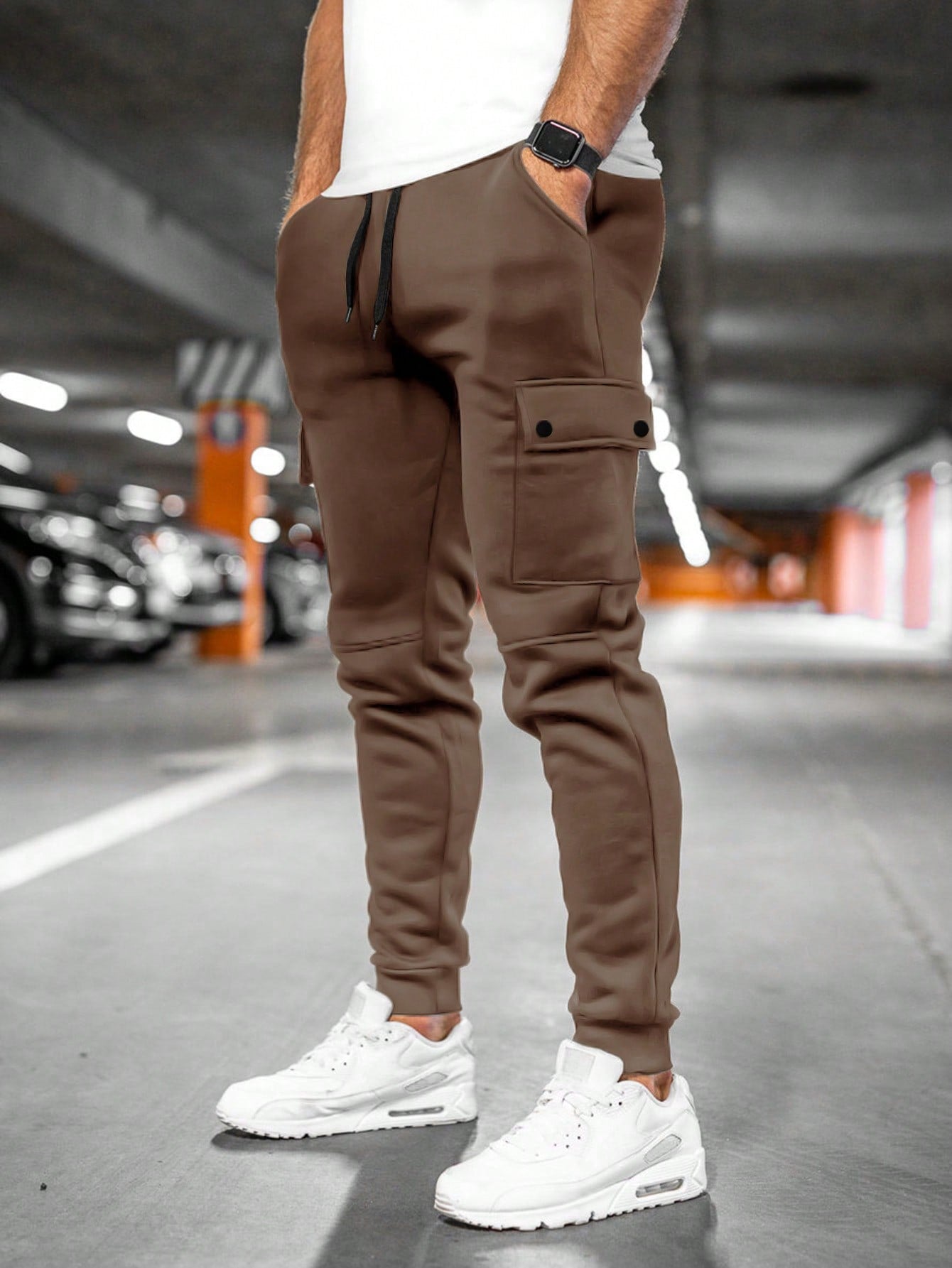 Javier - Jogging Cargo Stylé Homme