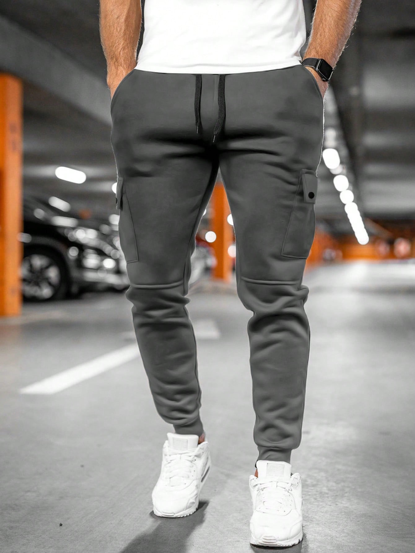 Javier - Jogging Cargo Stylé Homme