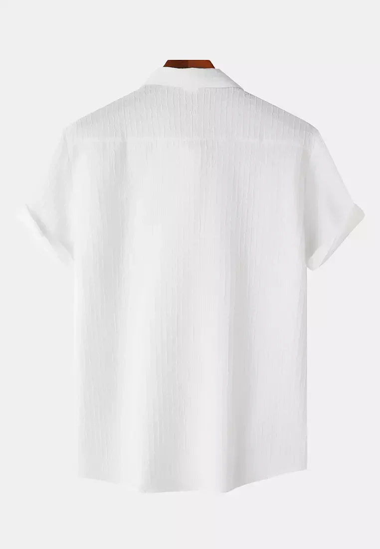 Finnian - Chemise Rayée - Élégant Décontracté - Hommes-2