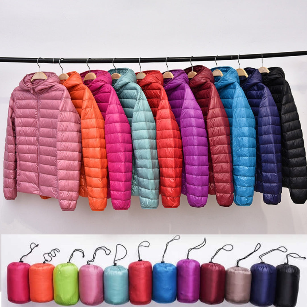 Odille - Veste ultra-légÚre femme