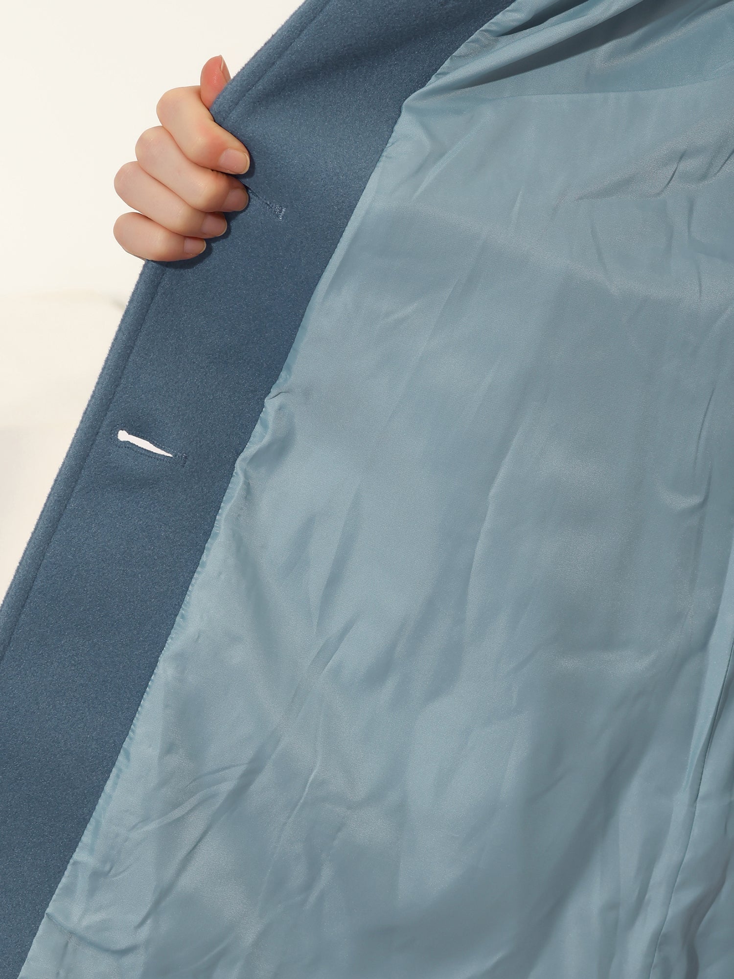 Romane – Trench d’hiver femme élégant