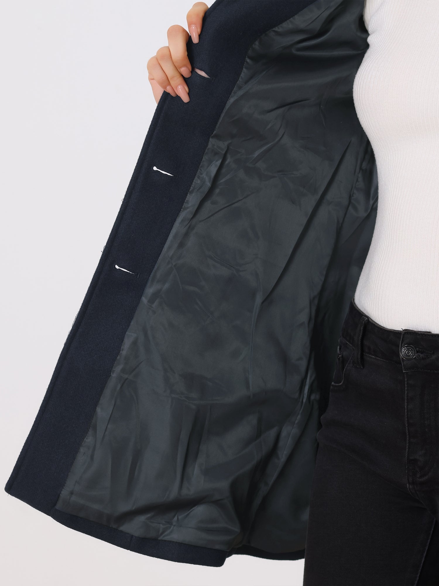 Romane – Trench d’hiver femme élégant