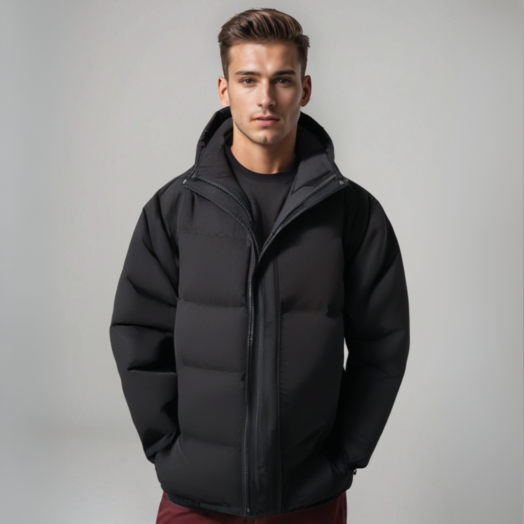 Lars – Manteau D’Hiver Doublé, Conçu Pour Une Chaleur Optimale
