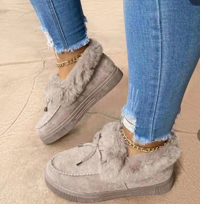 Finn â Chaussons Chauds Avec Fourrure Pour L'Hiver