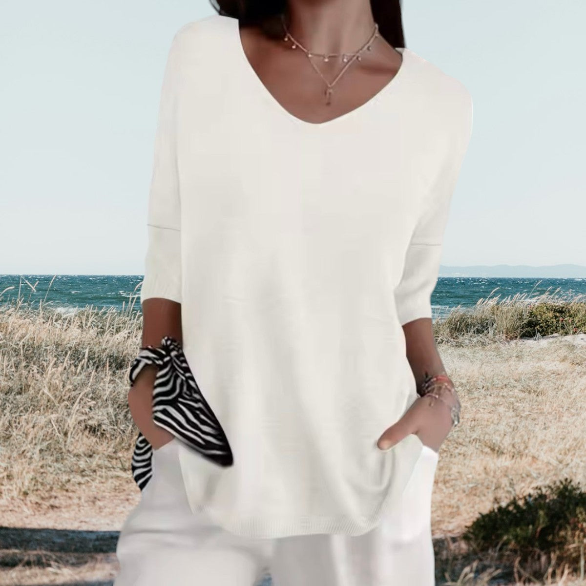 Marie - Top Col V