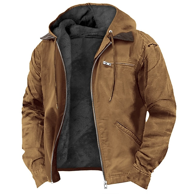 Romain – Veste Homme Stylée, Idéale Pour L'Hiver Et Les Activités Quotidiennes