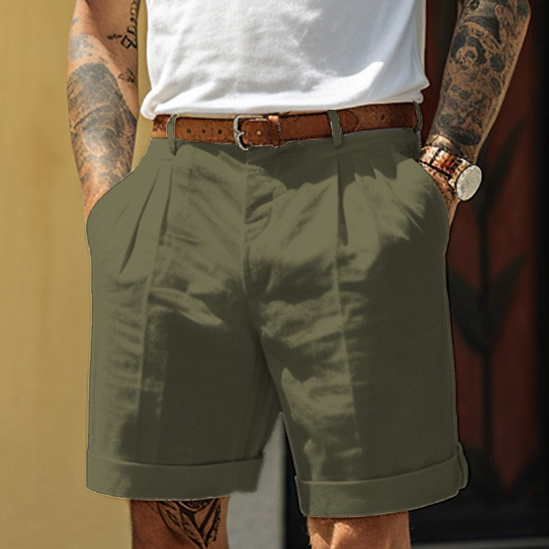Leo - Short d'été chic et classique