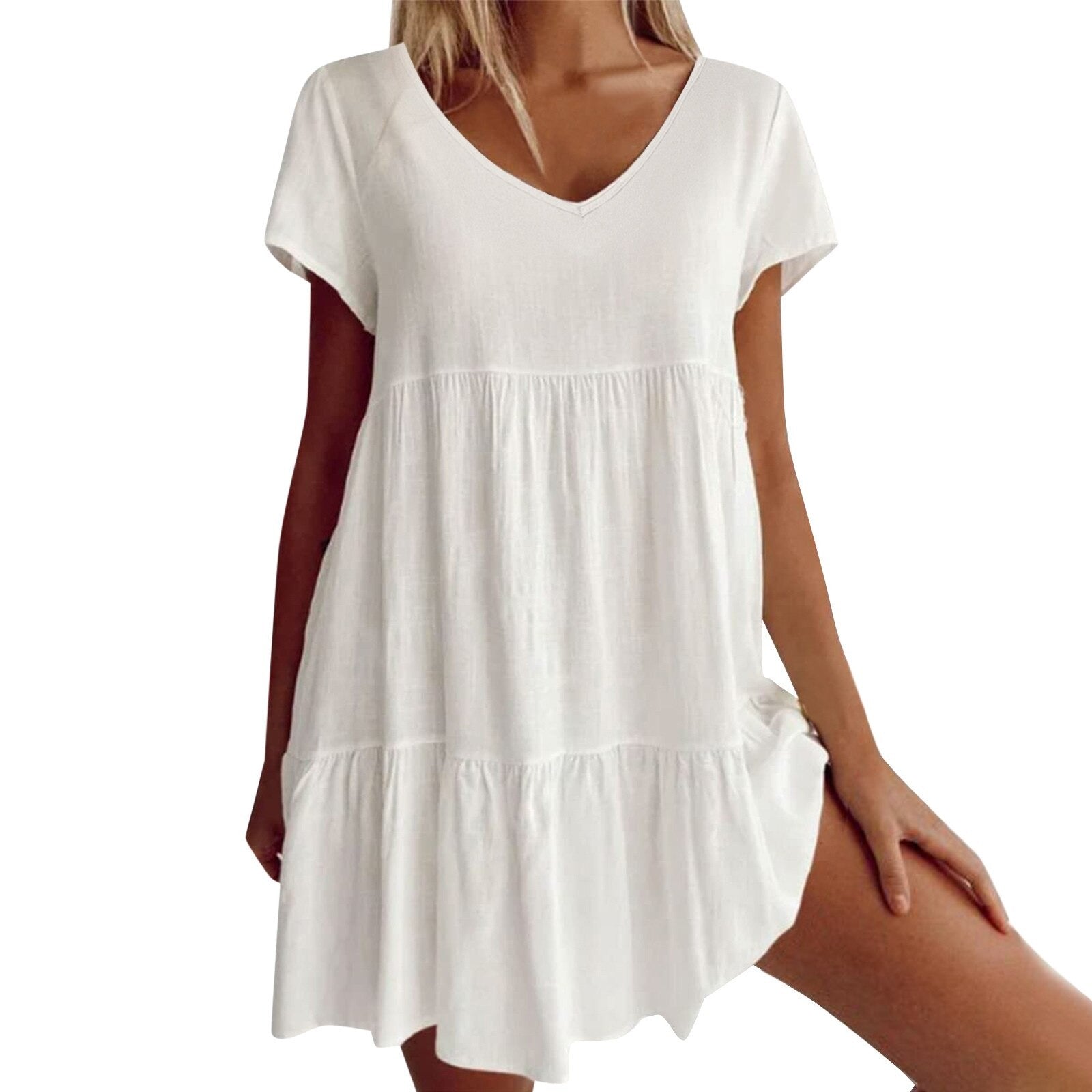 Sonia - Mini Robe d’Été Confort