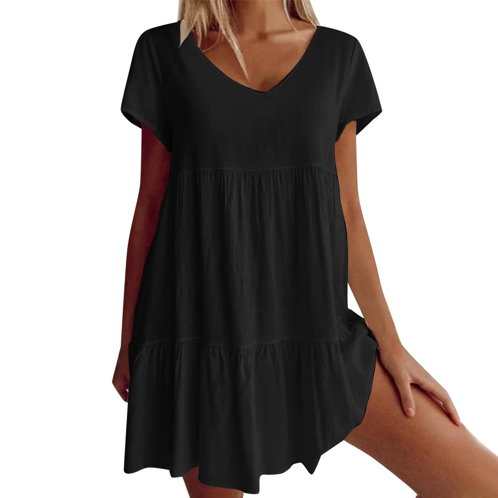 Sonia - Mini Robe d’Été Confort