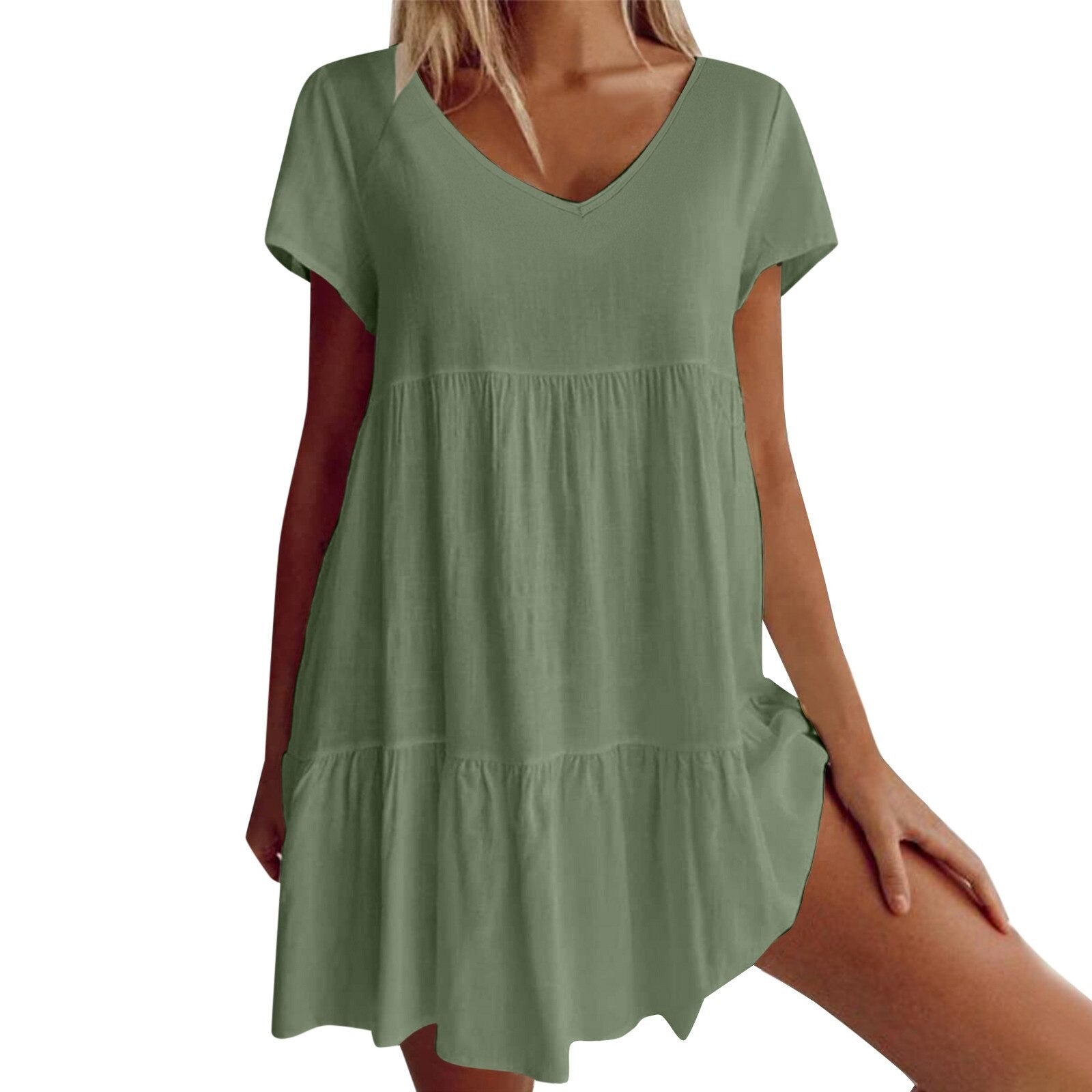 Sonia - Mini Robe d’Été Confort