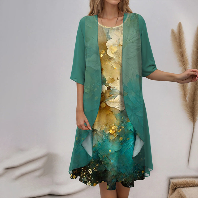 Robe Femme Fleurie Élégante - Sophie