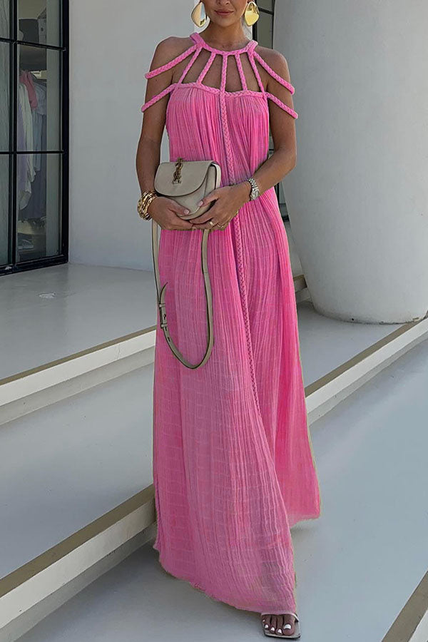Robe Longue Femme Bohème Chic - Inès