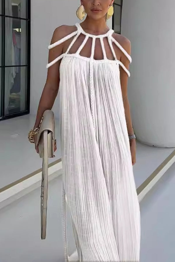 Robe Longue Femme Bohème Chic - Inès
