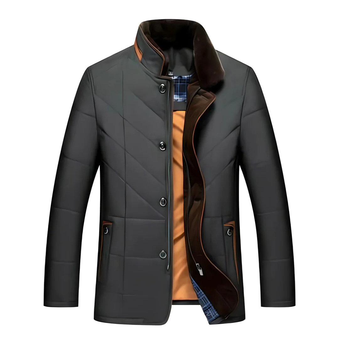 Armand – Manteau exclusif d’automne pour hommes, élégant et moderne