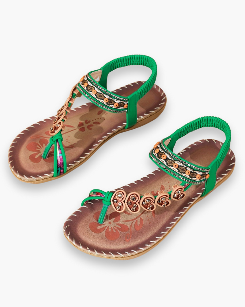 Sandales élégantes confortables des femmes | Chaussures d'été-5