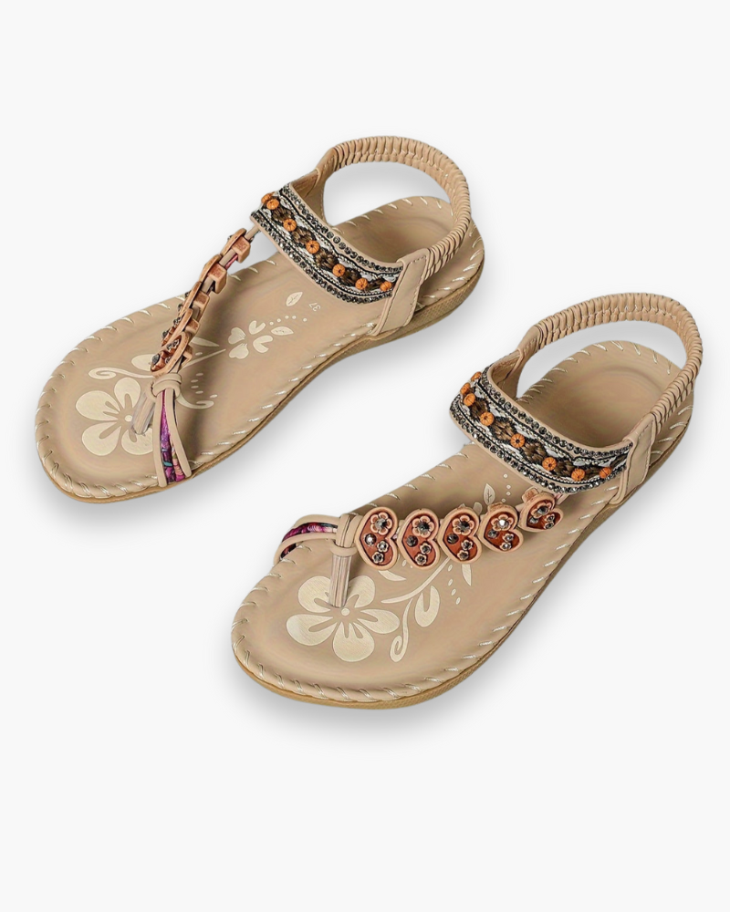 Sandales élégantes confortables des femmes | Chaussures d'été-2