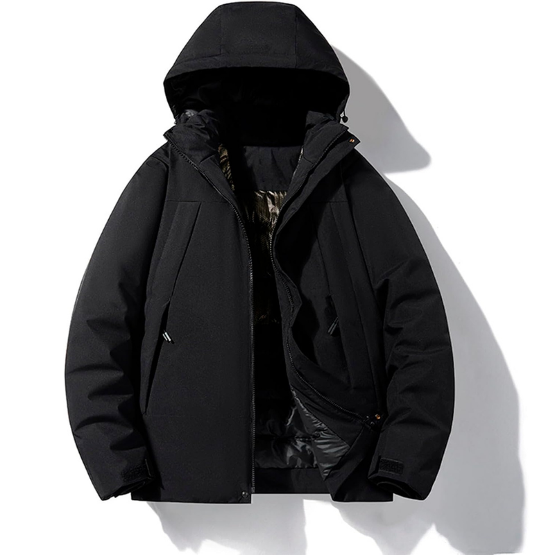 Gabriel – Veste de ski homme avec capuche et poches