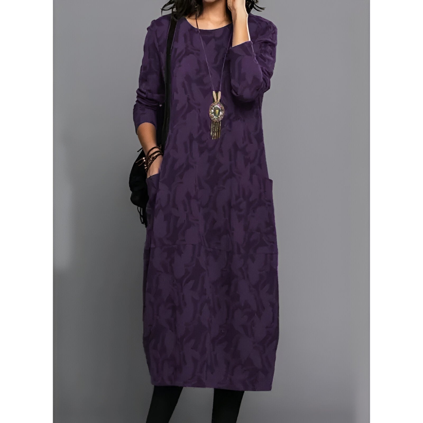 Robe Pull Femme Longue - Inès