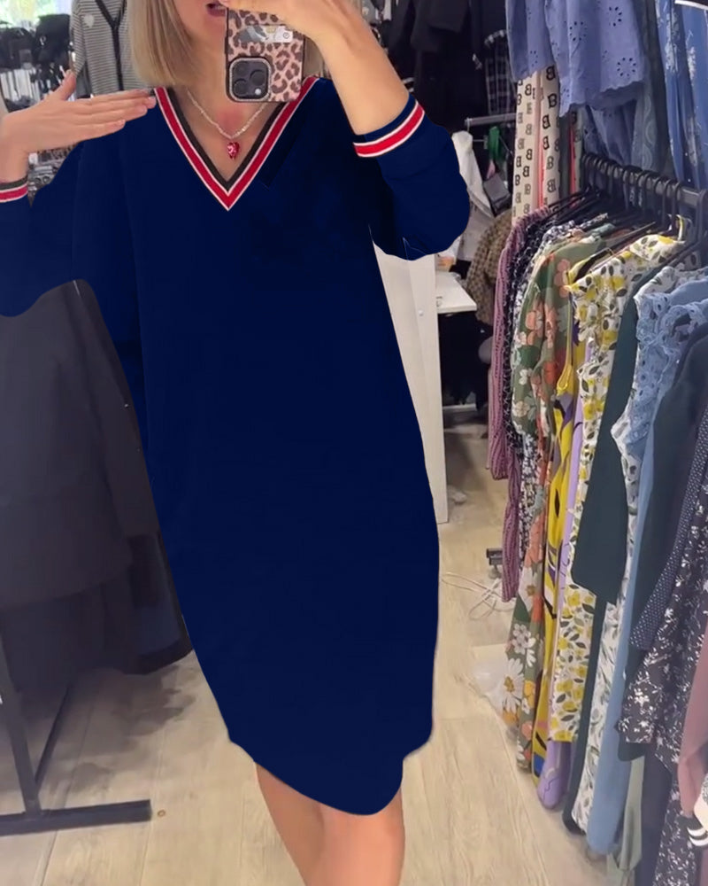 Robe Longue Femme Élégante - Céline
