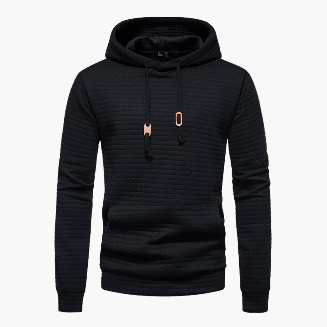 Théo – Sweat à capuche tendance avec grande capuche, stylé pour hommes