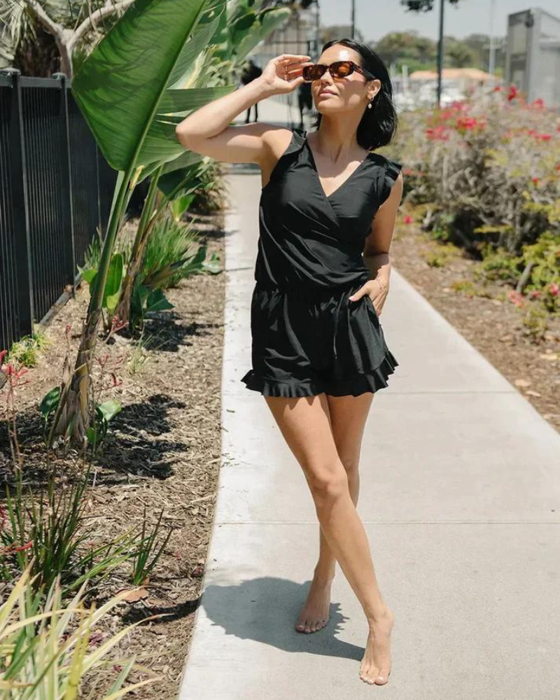 Zoé - Maillot une-pièce chic