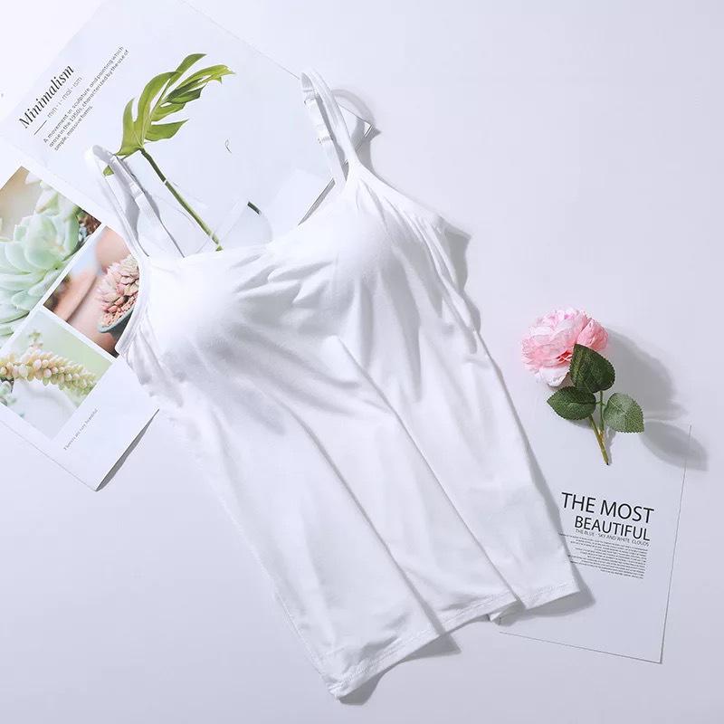 Camille - Caraco Confortable Avec Soutien-Gorge Intégré Femme