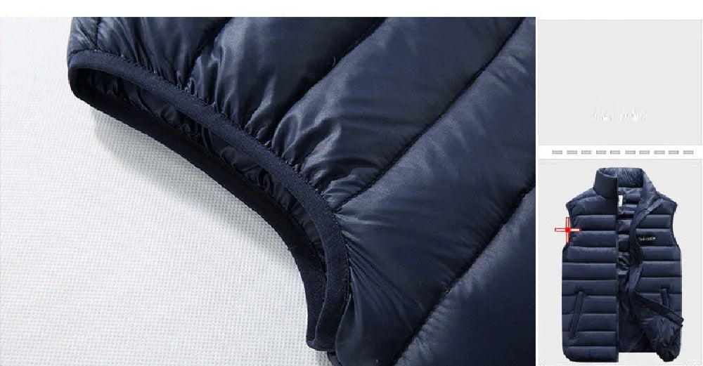 Hugo - Homme Gilet matelassé