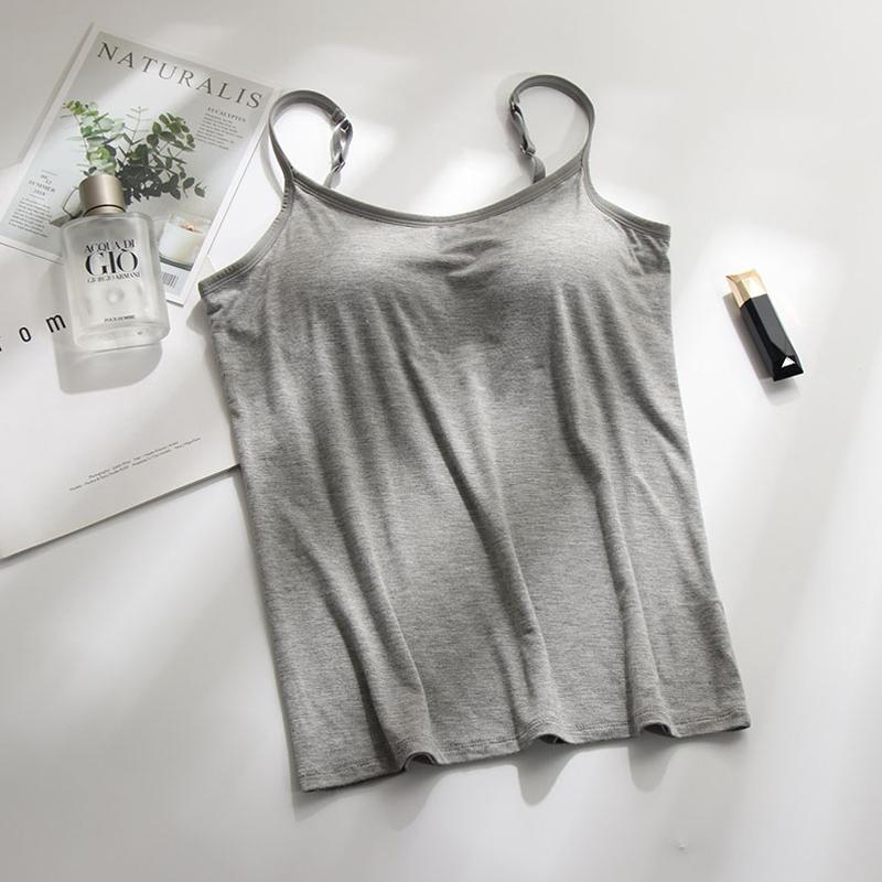 Camille - Caraco Confortable Avec Soutien-Gorge Intégré Femme