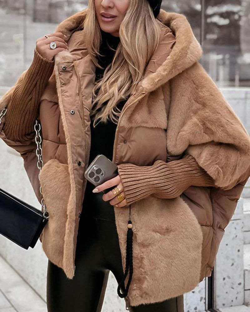 Manon | Doudoune Chic Chaude Oversize