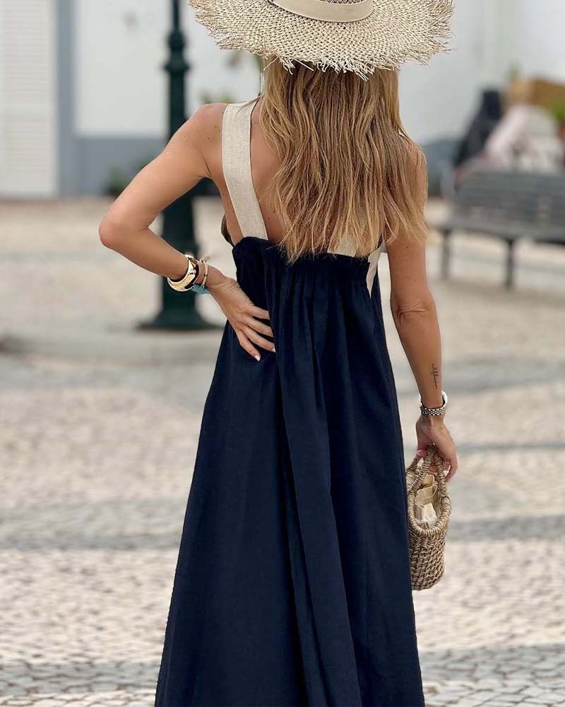 Claire - Robe Longue Femme Dos Nu