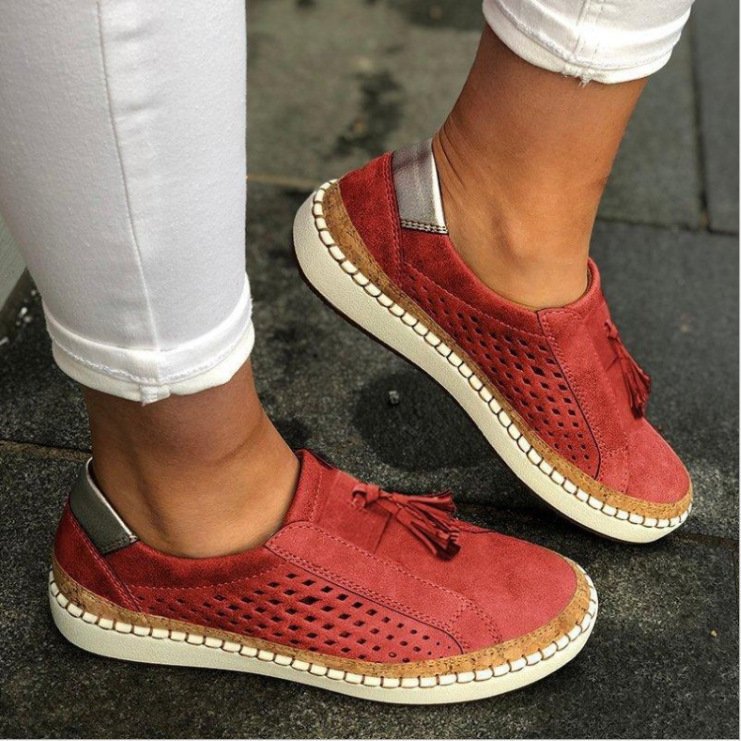 Marie - Mocassins Orthopédiques Respirants
